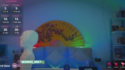 Geminis online show from 1, 10, 2025