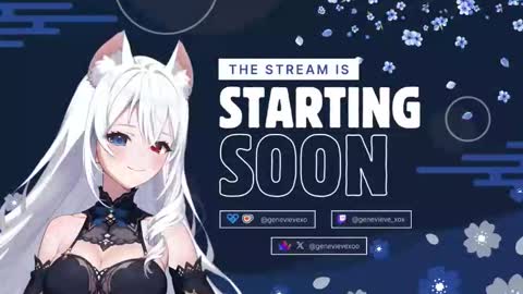 GenevieveXO online show from 17, 3, 2026