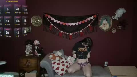 Genna Nyx online show from 1, 3, 2026