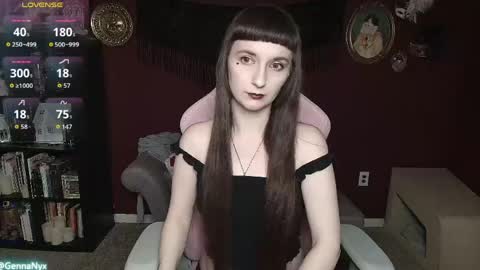 Genna Nyx online show from 2, 6, 2026