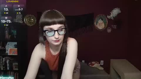 Genna Nyx online show from 8, 7, 2026