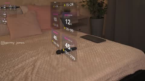 germaine_jones online show from 25, 3, 2026