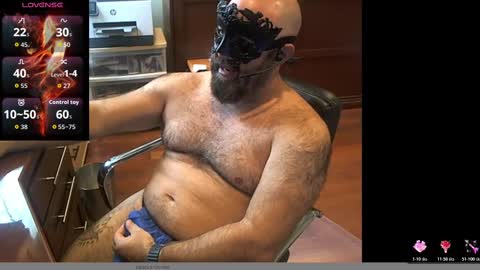 Snapshot of geronimo_431 chatting on 29, 10, 2025 Daddy Jokes online show from 29, 10, 2025