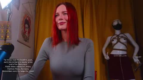 Eva online show from 12, 11, 2025