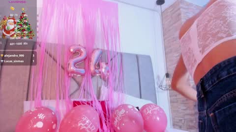 Gimena online show from 10, 1, 2025