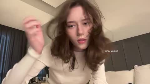 Snapshot of gina_vicious chatting on 10, 10, 2025 Gina online show from 10, 10, 2025