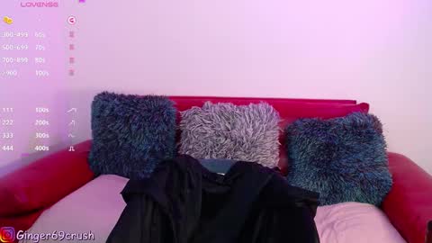 GingerIndependent Model  online show from 8, 2, 2025