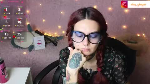 Ginger online show from 18, 2, 2025