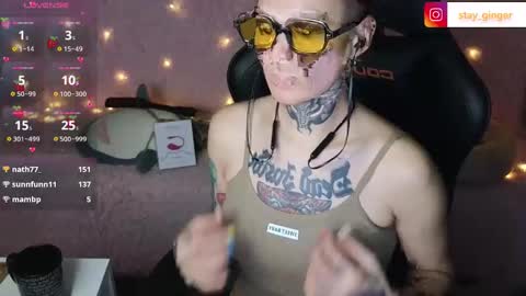 Ginger online show from 10, 3, 2025