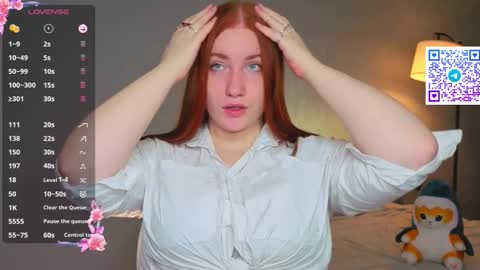 Snapshot of ginger_twinkle chatting on 3, 10, 2025 Ginger online show from 3, 10, 2025