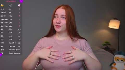 Snapshot of ginger_twinkle chatting on 15, 10, 2025 Ginger online show from 15, 10, 2025