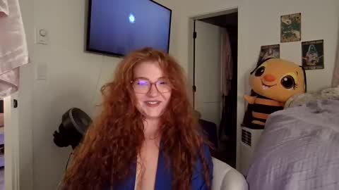 gingerprincess555 online show from 11, 9, 2025