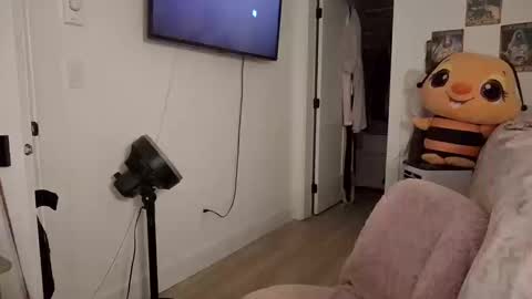 gingerprincess555 online show from 12, 10, 2025