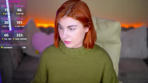 Ginger Pink online show from 18, 3, 2026