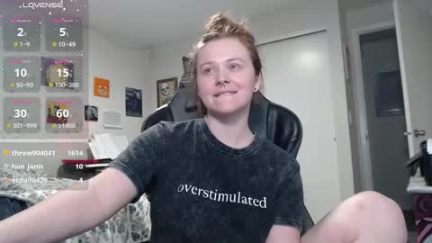 gingervial online show from 10, 3, 2026