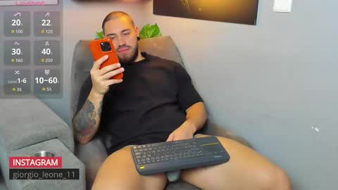 Giorgio leone online show from 28, 2, 2026