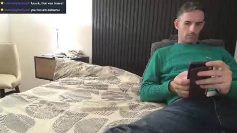 Chad Thunderstroke and Bianca online show from 2, 7, 2026