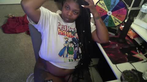 Goddess Cocoa online show from 16, 12, 2024