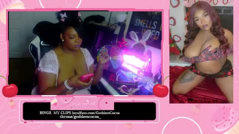 Goddess Cocoa online show from 5, 4, 2026
