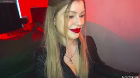 MesmErisse online show from 25, 1, 2025