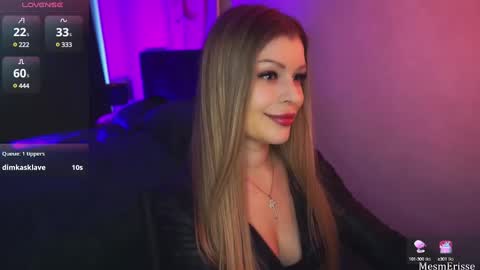 MesmErisse online show from 10, 2, 2025