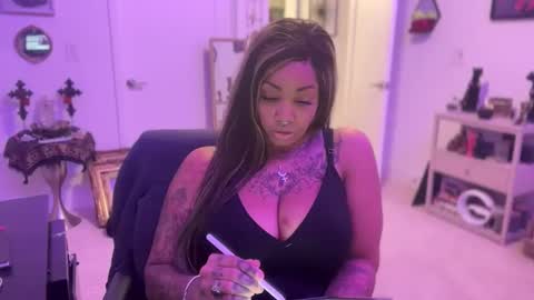 Goddess Kalitha online show from 6, 1, 2026