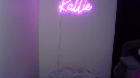 Kallie online show from 5, 1, 2025