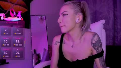Goddess Nyx online show from 21, 5, 2026