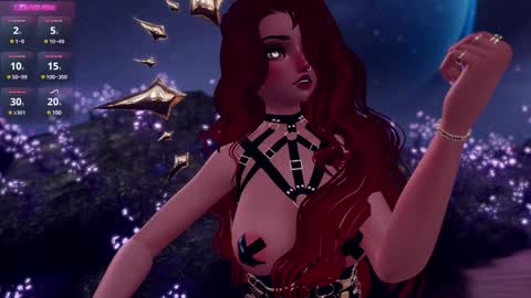 Goddess Reverie online show from 2, 12, 2024