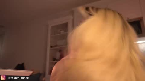 Snapshot of golden_alinee chatting on 23, 2, 2025 Aline meow   online show from 23, 2, 2025