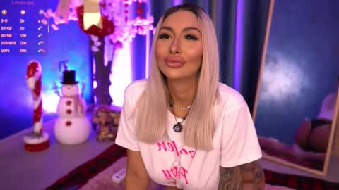 GoldenAmberX online show from 23, 12, 2025