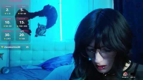 goth_minerva online show from 19, 9, 2025