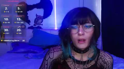 goth_minerva online show from 20, 9, 2025