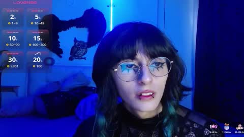 goth_minerva online show from 24, 9, 2025