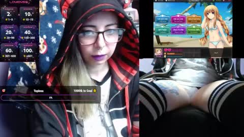 gothic_cutie online show from 14, 5, 2026