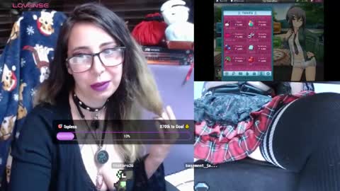 gothic_cutie online show from 26, 5, 2026