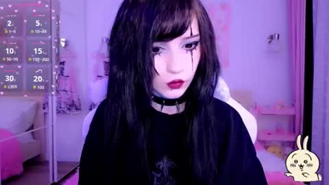 Snapshot of gothiclali chatting on 26, 10, 2025 gothiclali online show from 26, 10, 2025