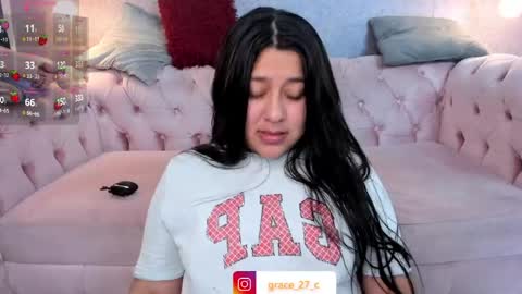 Snapshot of grace77_ chatting on 20, 4, 2026 Grace online show from 20, 4, 2026