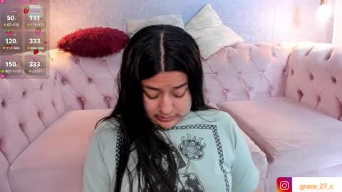 Snapshot of grace77_ chatting on 1, 6, 2026 Grace online show from 1, 6, 2026
