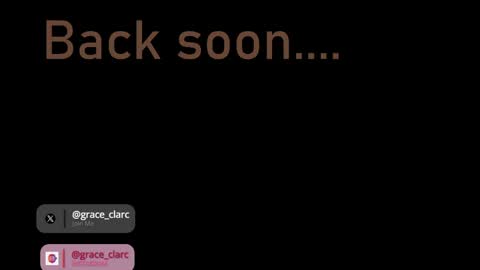 Grace clarc online show from 12, 4, 2026