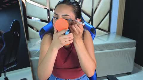 Snapshot of grecia_soler_a chatting on 12, 5, 2026 Grecia online show from 12, 5, 2026