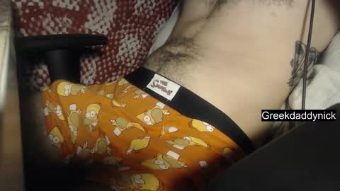 greekdaddynickofficial online show from 27, 9, 2025