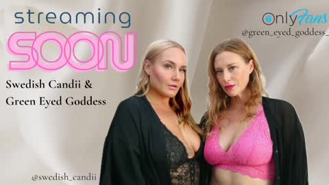 Green Eyed Goddess online show from 26, 2, 2025