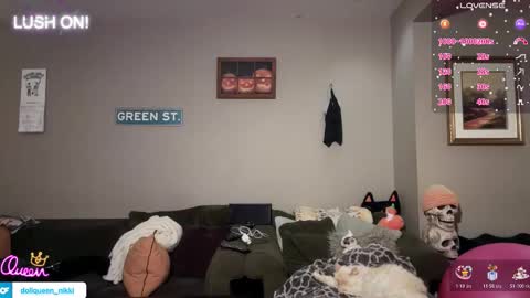 SexQueen Nikki online show from 11, 2, 2026