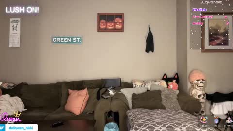 SexQueen Nikki online show from 13, 2, 2026