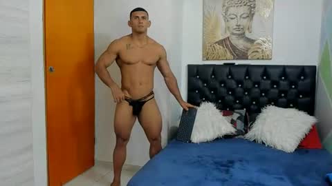 gregorx tina muscle online show from 27, 7, 2026