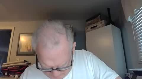 Horny Daddy online show from 1, 3, 2026