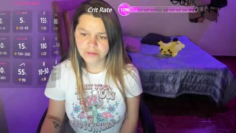 Hello Im Julieta Im 25 years old welcome to my room have fun and be happy. online show from 6, 1, 2025