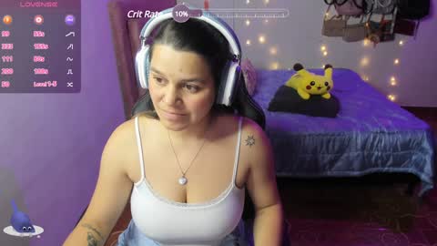 Hello Im Julieta Im 25 years old welcome to my room have fun and be happy. online show from 1, 2, 2025