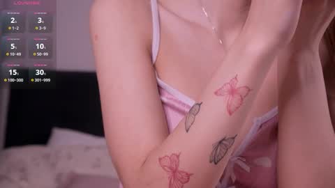 Hi Im Rebecca Glad to see you in my room  PVT is open online show from 6, 2, 2026